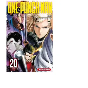 ISBN Kurokawa Eds One-Punch Man pas cher