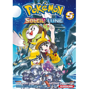 Kurokawa Eds Pokémon Soleil et Lune - tome 5 pas cher