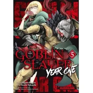 ISBN Kurokawa Eds Goblin Slayer Year One - tome 5 pas cher