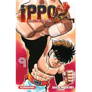 ISBN Kurokawa Eds Ippo Saison 6 pas cher