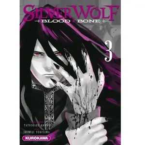 ISBN Kurokawa Eds Silver Wolf - Blood Bone pas cher