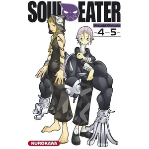 ISBN Kurokawa Eds Soul Eater - tome II (vol 4-5) pas cher