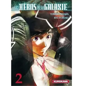 ISBN Kurokawa Eds Les Héros de la Galaxie - tome 02 (2) pas cher