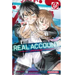 ISBN Kurokawa Eds Real Account pas cher
