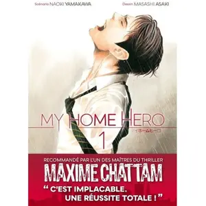 ISBN Kurokawa Eds My Home Hero - tome 1 pas cher