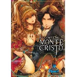 ISBN Kurokawa Eds Comte De Monte-Cristo (Le) pas cher
