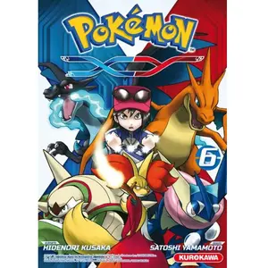 ISBN Kurokawa Eds Pokémon XY - tome 6 pas cher
