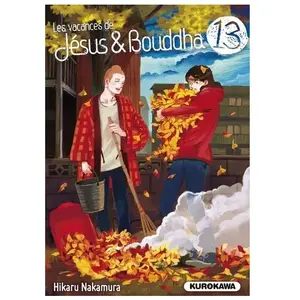 ISBN Kurokawa Eds Les vacances de Jésus & Bouddha - tome 13 pas cher