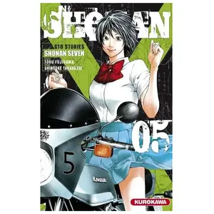 ISBN Kurokawa Eds Shonan Seven - GTO Stories - tome 05 (5) pas cher