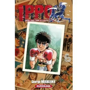 ISBN Kurokawa Eds Ippo Saison 5 - tome 6 pas cher