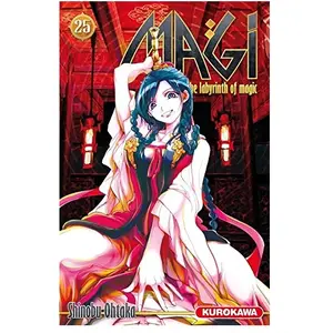 ISBN Kurokawa Eds Magi - The Labyrinth of Magic - tome 25 pas cher