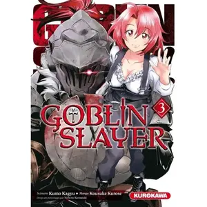 ISBN Kurokawa Eds Goblin Slayer - tome 3 pas cher