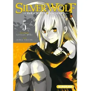 ISBN Kurokawa Eds Silver Wolf - Blood Bone pas cher