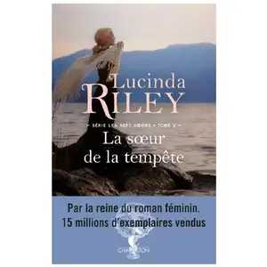 CHARLESTON Les sept soeurs Tome 2 : La soeur de la tempête. Ally
