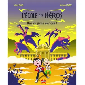 Splash L'école Des Héros - Hercule, Jamais Ne Recule ! pas cher
