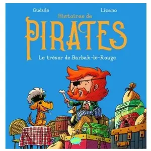 Editions Splash Histoires de pirates - Le trésor de Barbak-le-Rouge pas cher