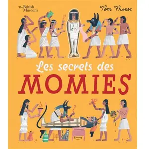 Kimane Les secrets des momies pas cher