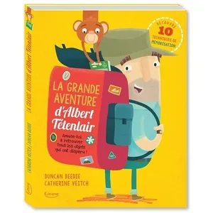 La Grande Aventure D'albert Tétenlair - Amuse-Toi À Retrouver Tous Les Objets Qui Ont Disparu ! pas cher