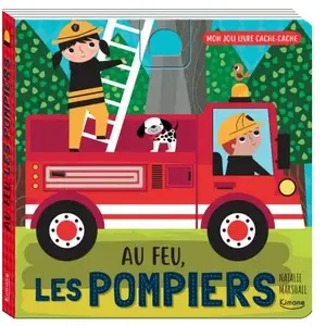 Kimane Au feu, les pompiers: AVEC UNE TIRETTE-SURPRISE pas cher