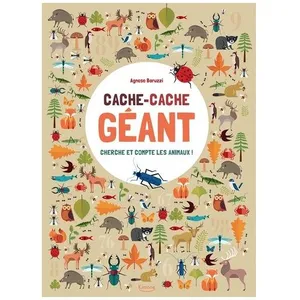 Cache-Cache Géant - Cherche Et Compte Les Animaux pas cher