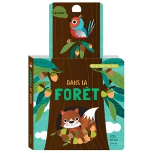 Kimane Dans la forêt: Avec une tirette-surprise à chaque page pas cher