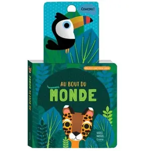 Kimane Livre cache-cache Au bout du monde pas cher