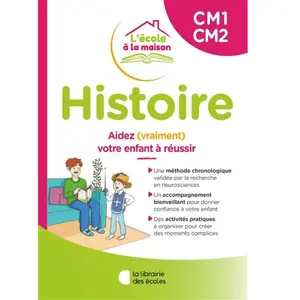 La Librairie des Ecoles Histoire Cm1-Cm2 pas cher