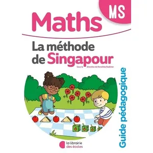 Maths Ms La Méthode De Singapour - Guide Pédagogique pas cher