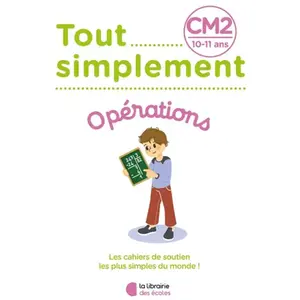 Comparateur de prix : La Librairie des Ecoles Opérations Cm2