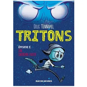 Rue de Sèvres Tritons Tome 2 - Zak L'intrépide Fugitif pas cher