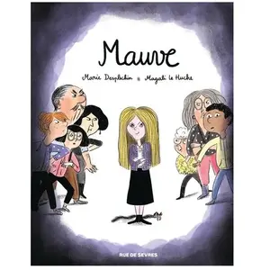 Rue De Sevres Mauve pas cher