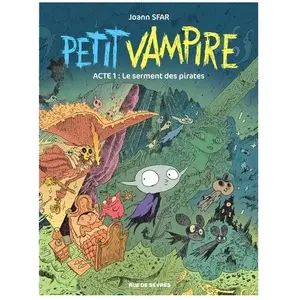 Rue De Sevres Petit Vampire - Tome 1 - Le Serment Des Pirates pas cher
