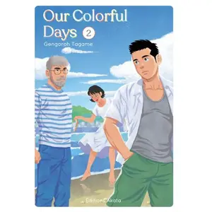 Akata Our Colorful Days - tome 2 pas cher