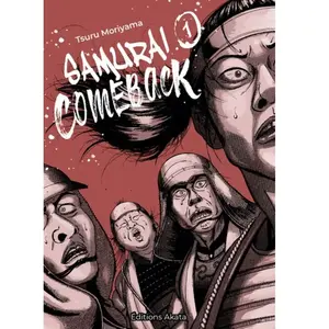 Akata Samurai Comeback - tome 1 pas cher