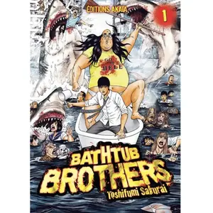 Akata Bathtub Brothers - tome 1 pas cher