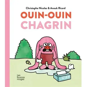 Fourmis Rouges Ouin-ouin chagrin pas cher