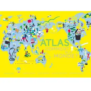 ISBN Actes Sud Jeunesse Atlas Comment va le monde ? pas cher