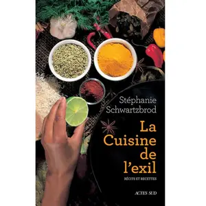 ISBN Actes sud La Cuisine de l'exil pas cher