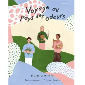 ISBN Actes Sud Jeunesse Voyage au pays des odeurs pas cher