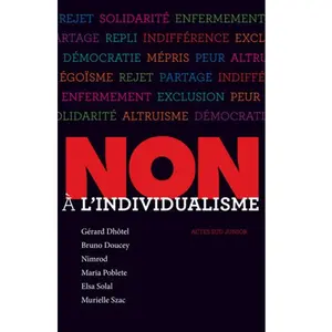 ISBN Non à l'individualisme pas cher