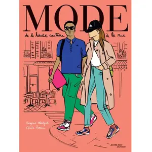 ISBN Actes Sud Jeunesse Mode - De la haute couture à la rue pas cher