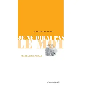 ISBN Actes Sud Jeunesse Je ne dirai pas le mot pas cher