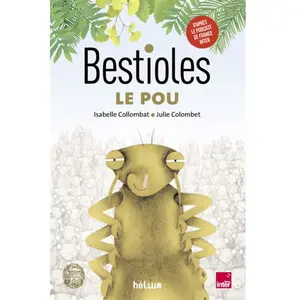 ISBN Helium Bestioles - Le Pou pas cher