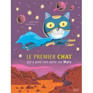 Le Premier Chat Qui A Posé Une Patte Sur Mars pas cher