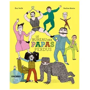 ISBN Actes Sud Jeunesse Le bureau des papas perdus pas cher