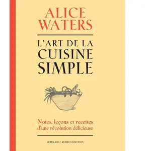 ISBN Actes sud L'art de la cuisine simple pas cher