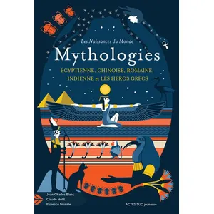ISBN Mythologies - Egyptienne, Chinoise, Romaine, Indienne Et Les Héros Grecs pas cher