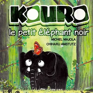 Kouro Le Petit Éléphant Noir pas cher
