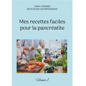 Books on Demand Mes recettes faciles pour la pancréatite: Volume 1: - pas cher