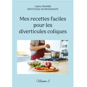 Books on Demand Mes recettes faciles pour les diverticules coliques: Volume 1: - pas cher